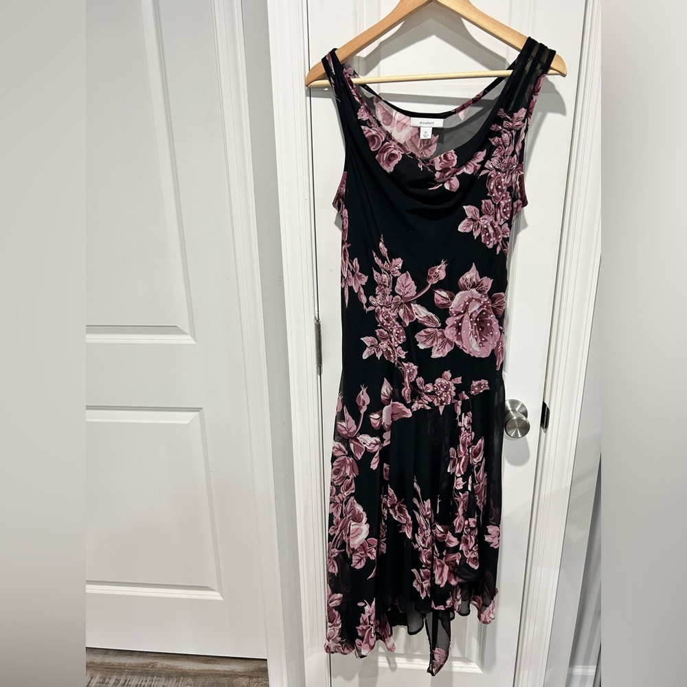 Dress Barn XL beaded dress
